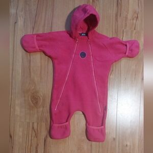 Mec Polartec Fleece Bunting For Safe Carseat Riding.